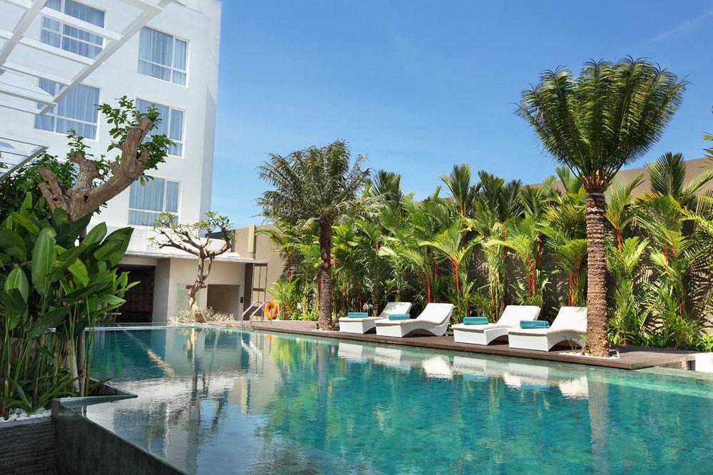 Harvestland Hotel Bali Kuta Lombok Eksteriør bilde