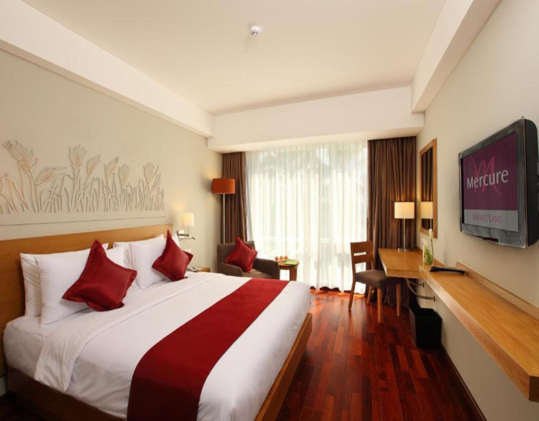 Harvestland Hotel Bali Kuta Lombok Rom bilde