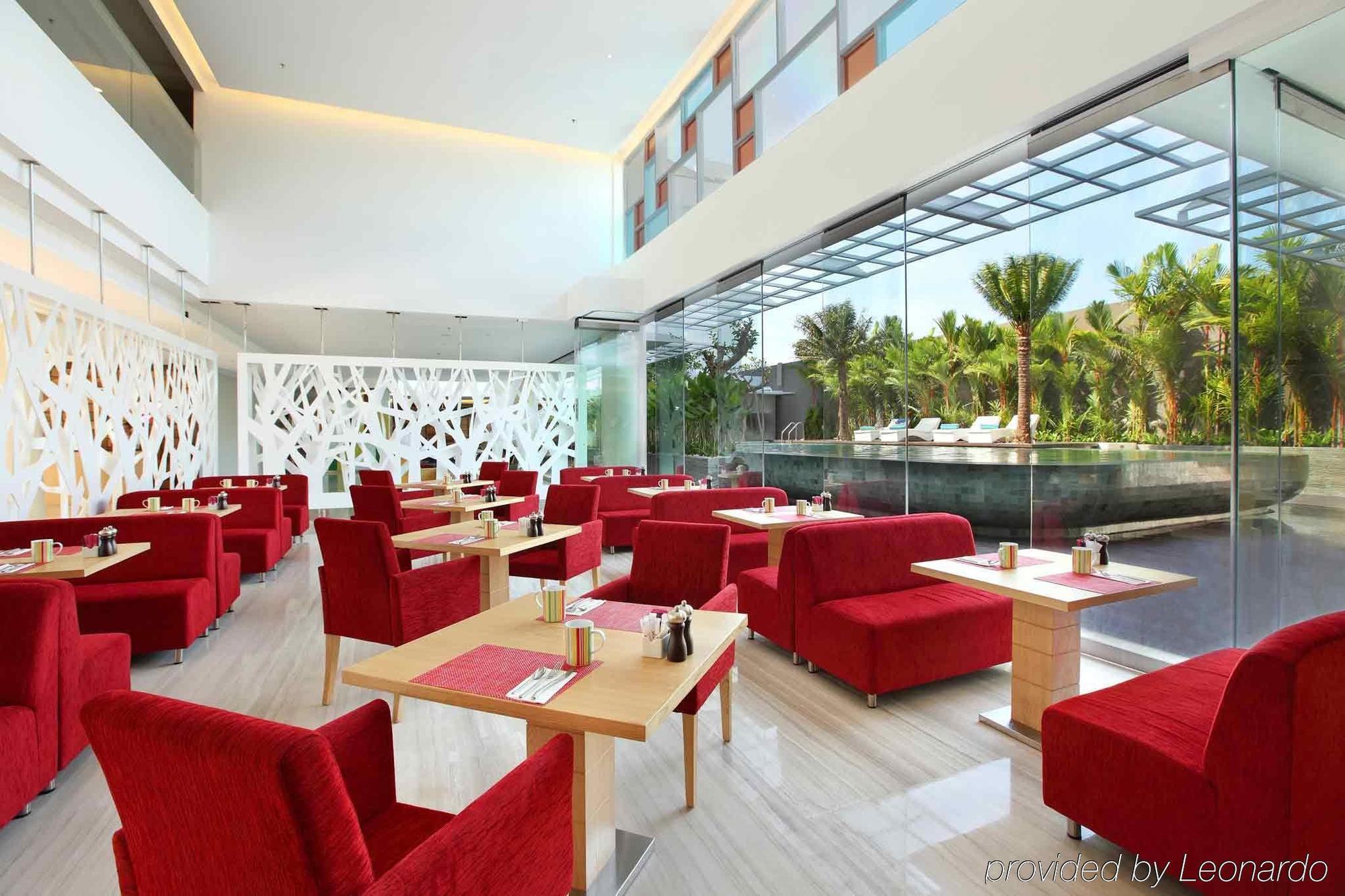 Harvestland Hotel Bali Kuta Lombok Restaurant bilde