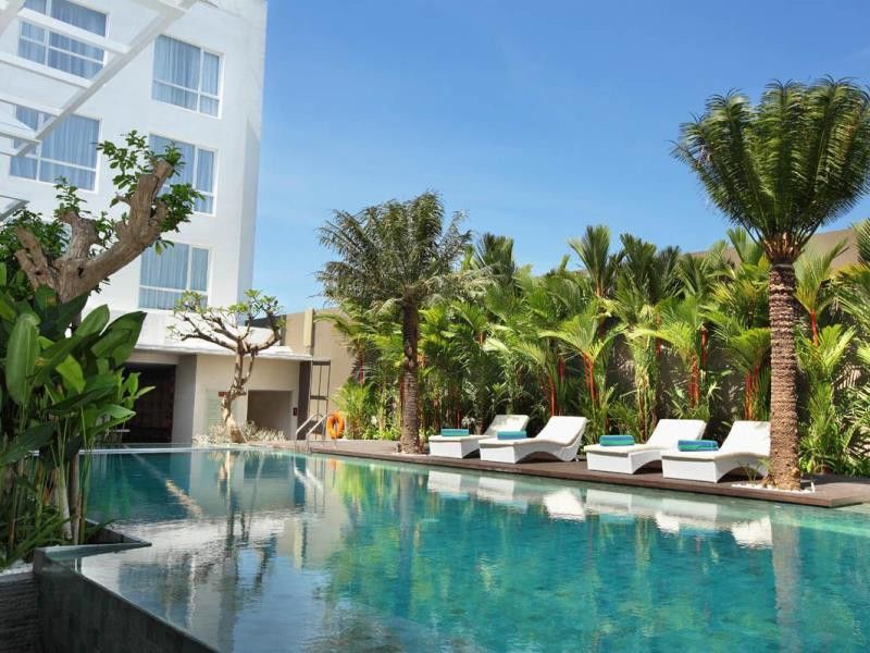 Harvestland Hotel Bali Kuta Lombok Eksteriør bilde