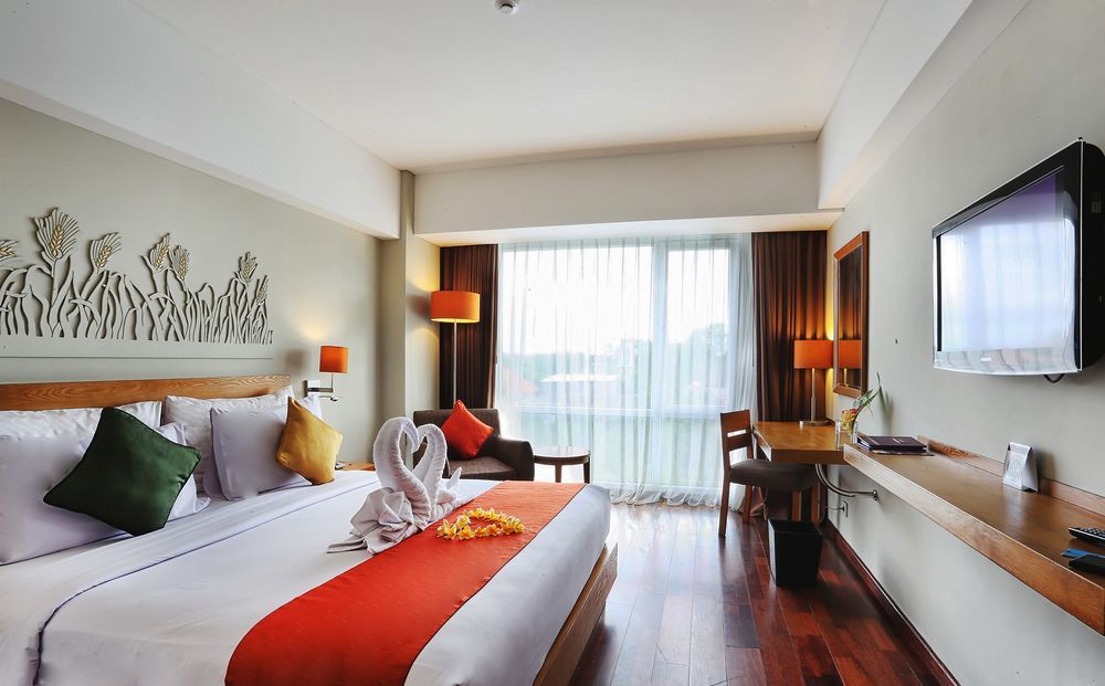 Harvestland Hotel Bali Kuta Lombok Eksteriør bilde
