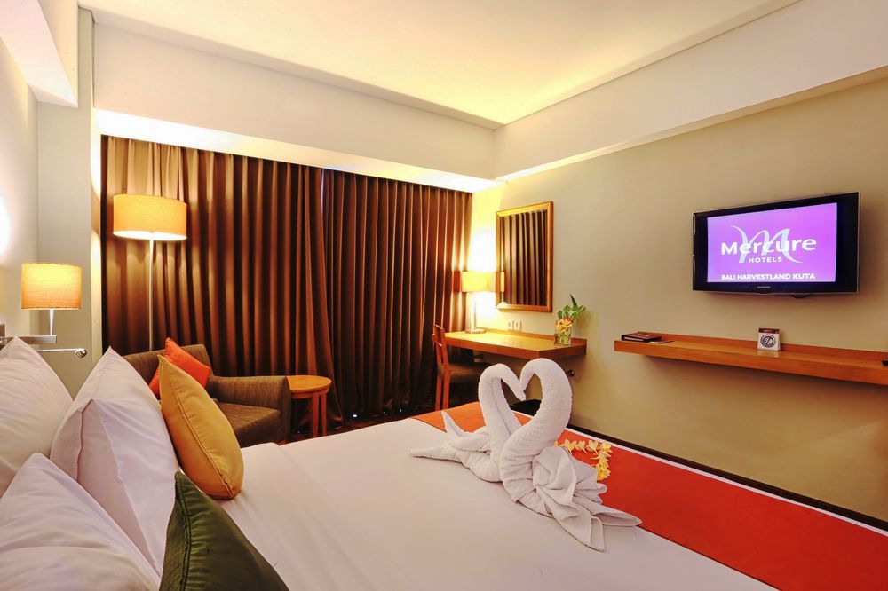 Harvestland Hotel Bali Kuta Lombok Eksteriør bilde