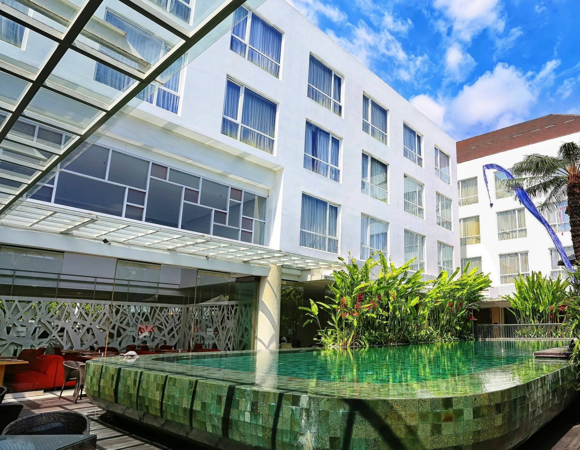 Harvestland Hotel Bali Kuta Lombok Eksteriør bilde