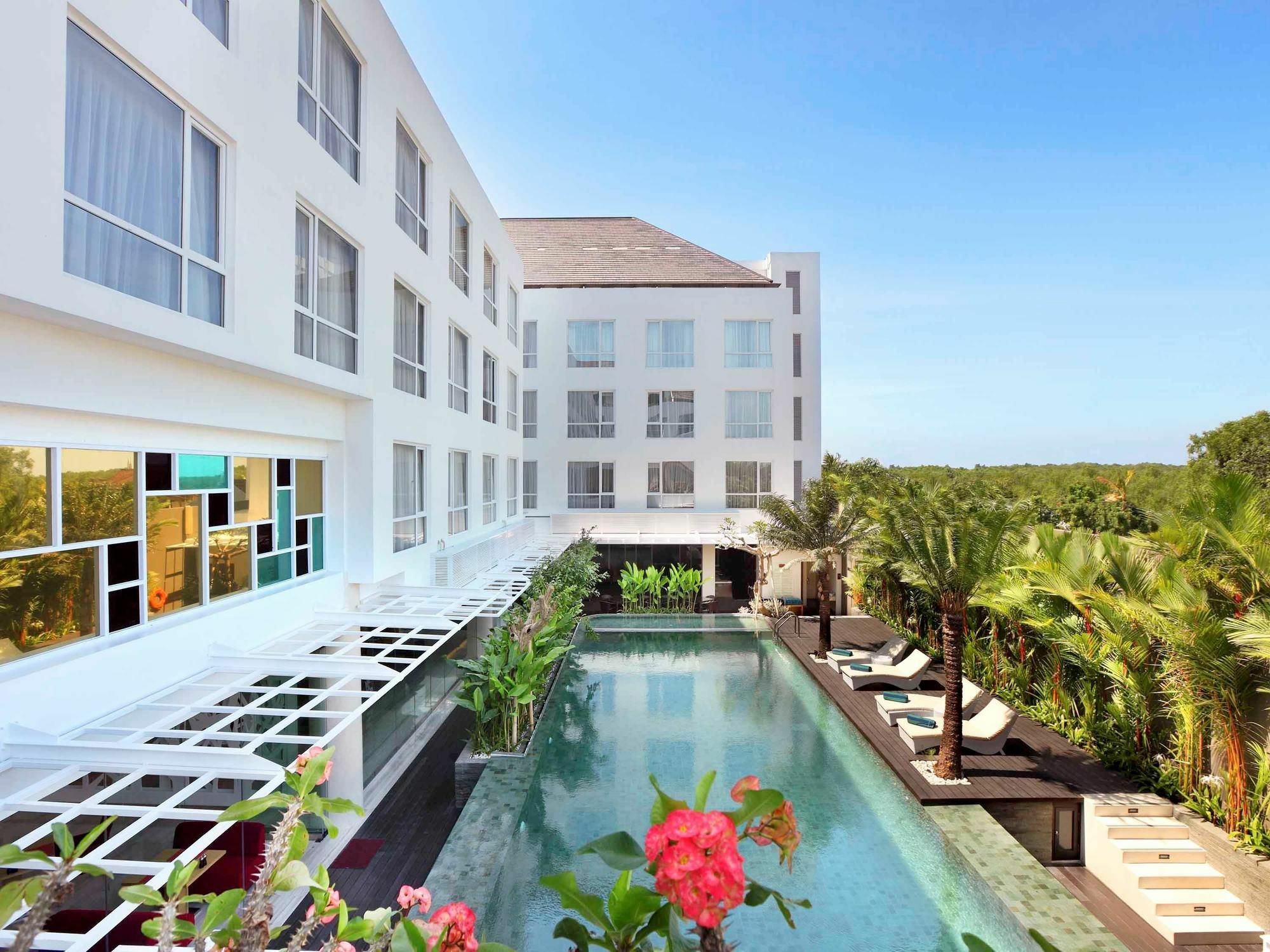 Harvestland Hotel Bali Kuta Lombok Eksteriør bilde