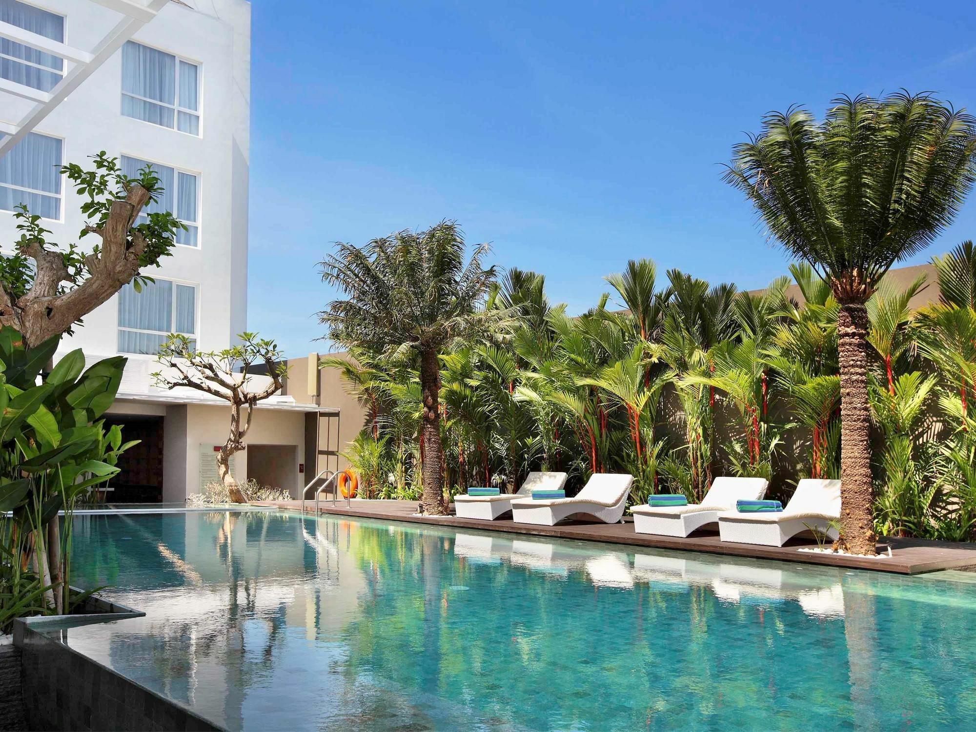 Harvestland Hotel Bali Kuta Lombok Eksteriør bilde